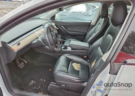 2021 Tesla Model Y from USA, damaged, VIN 5YJYGDED9MF107007